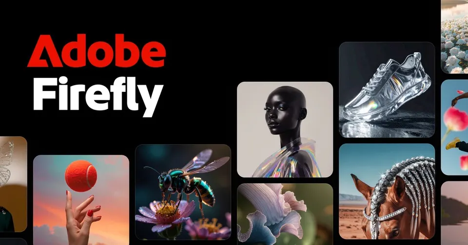 Adobe Firefly: Adobe's generative AI for images, video and vectors.