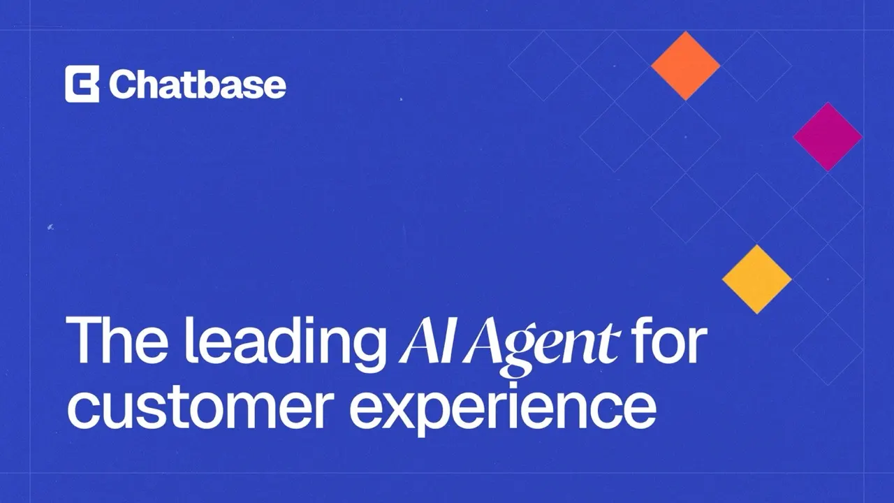 Chatbase: AI support agent trained on your own content.