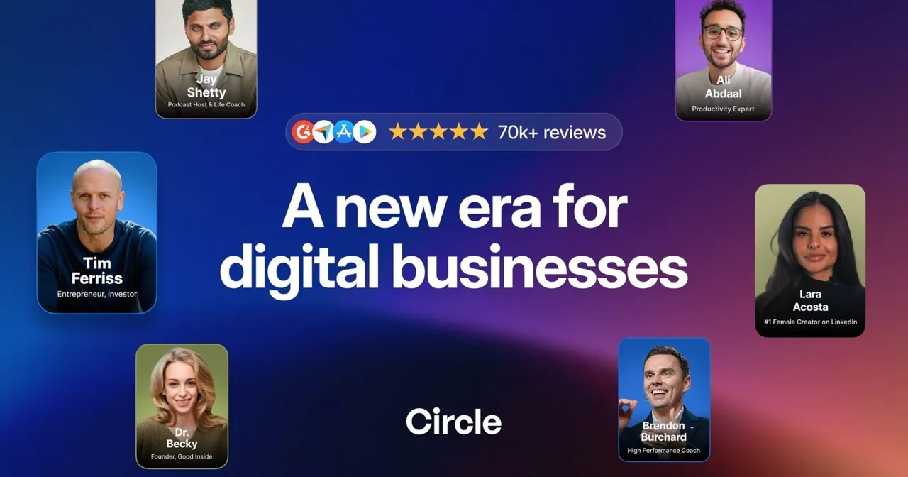 Circle screenshot