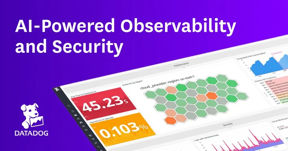 Datadog: Metriken, Logs und Traces in einer Monitoring-Plattform.