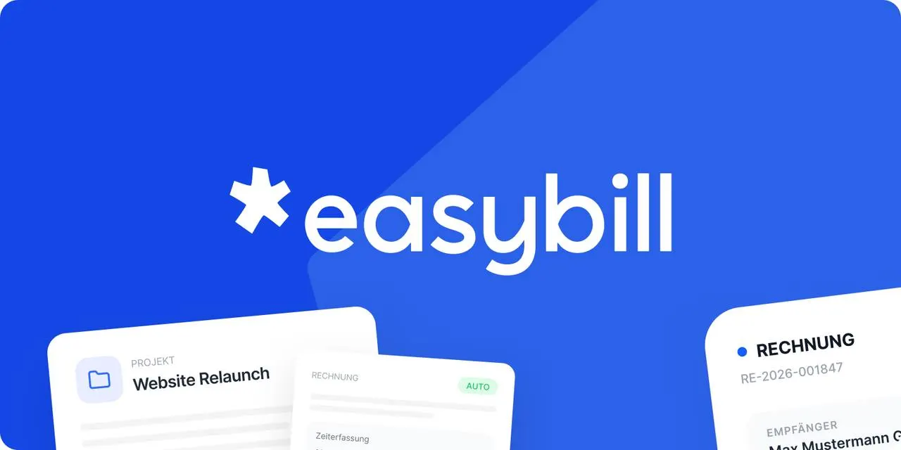 easybill screenshot