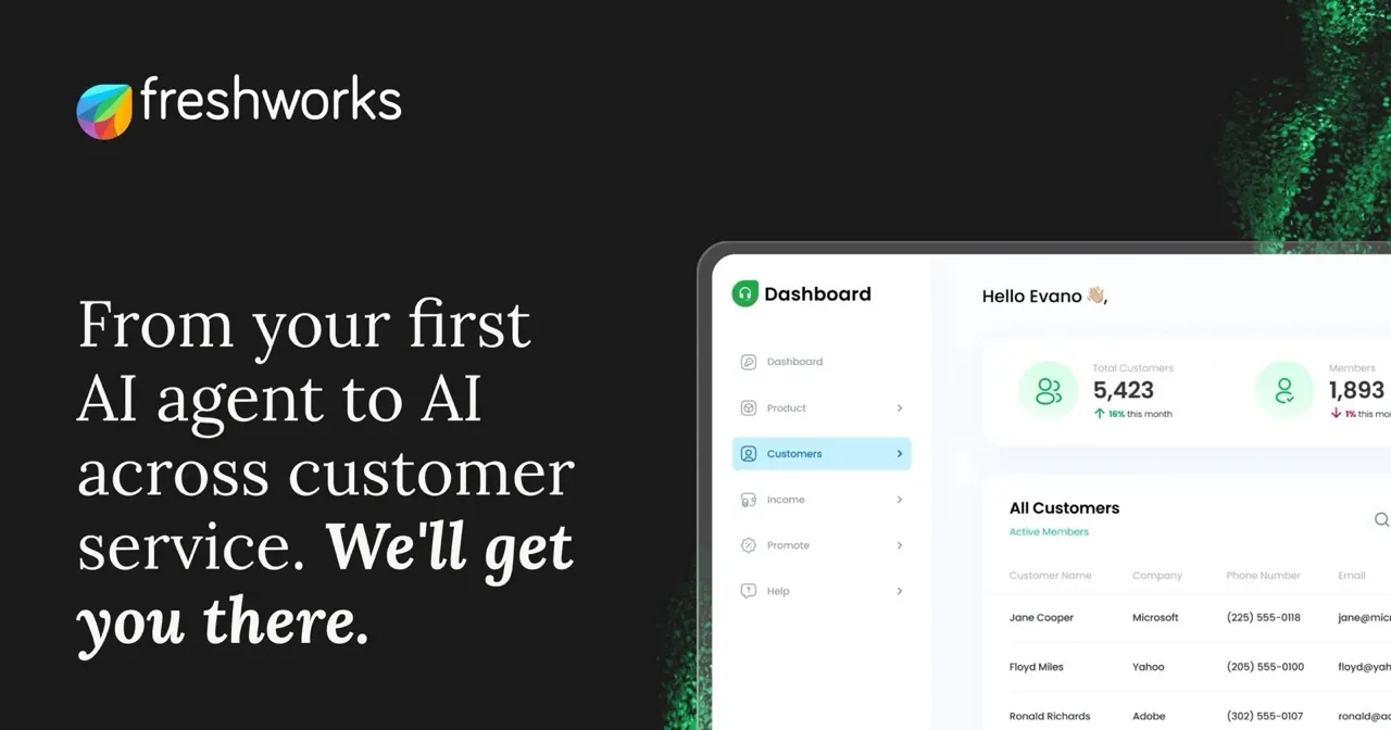 Freshdesk screenshot