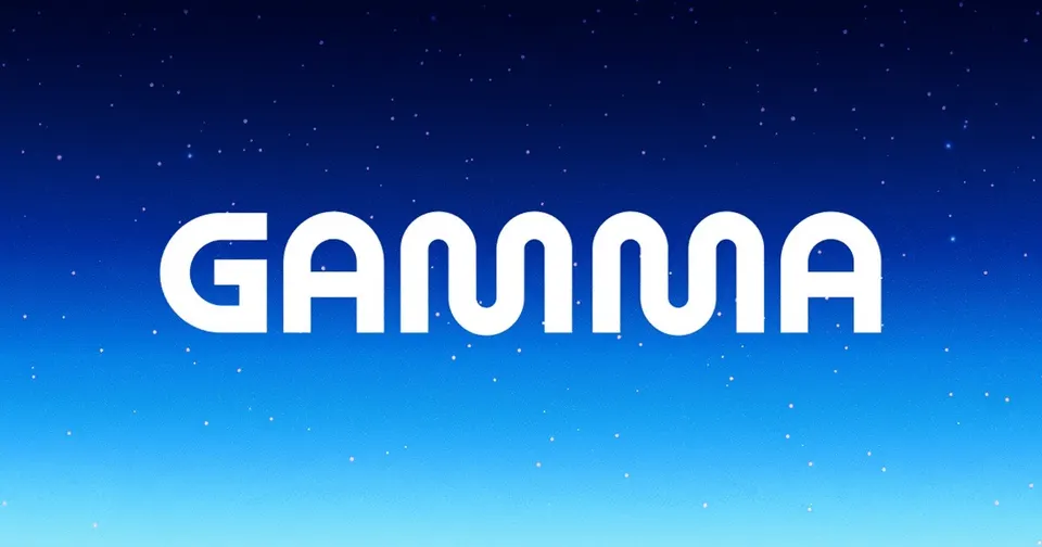 Gamma: AI presentations, documents and one-page sites.