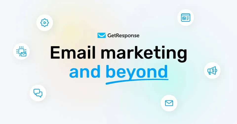 GetResponse: E-mailing avec automatisations, landing pages et webinaires.