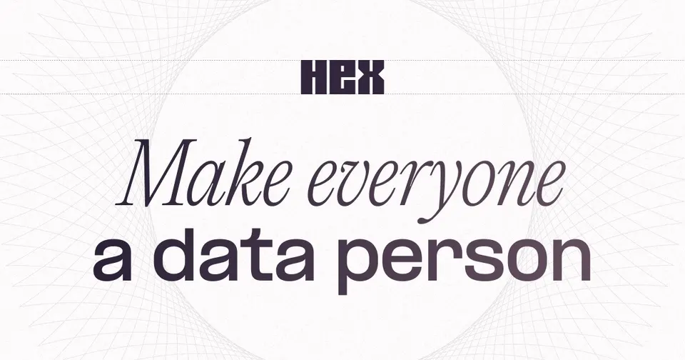Hex: Notebook SQL e Python per team di dati.