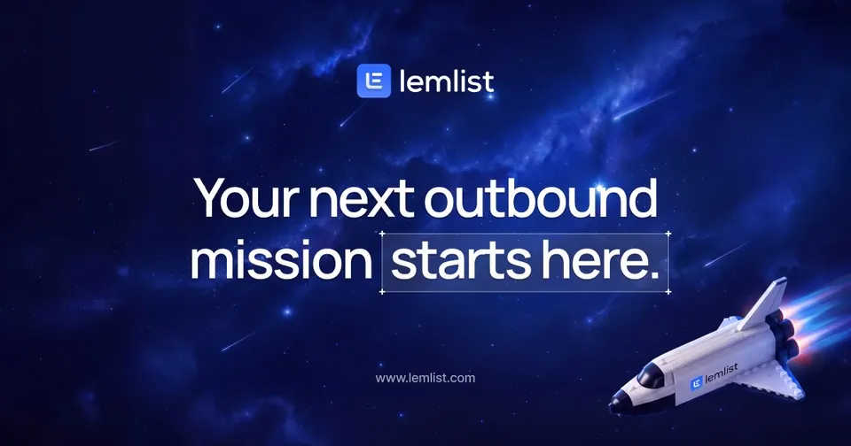 lemlist: Personalised cold email and outreach.