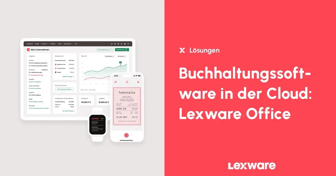 Lexware Office screenshot