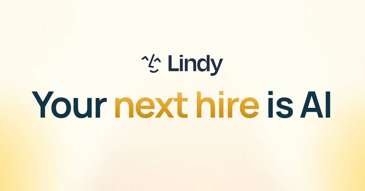 Lindy: No-code AI agents that do tasks for you.