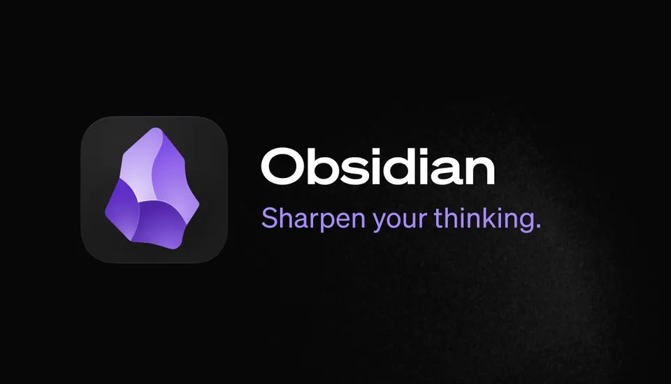 Obsidian screenshot