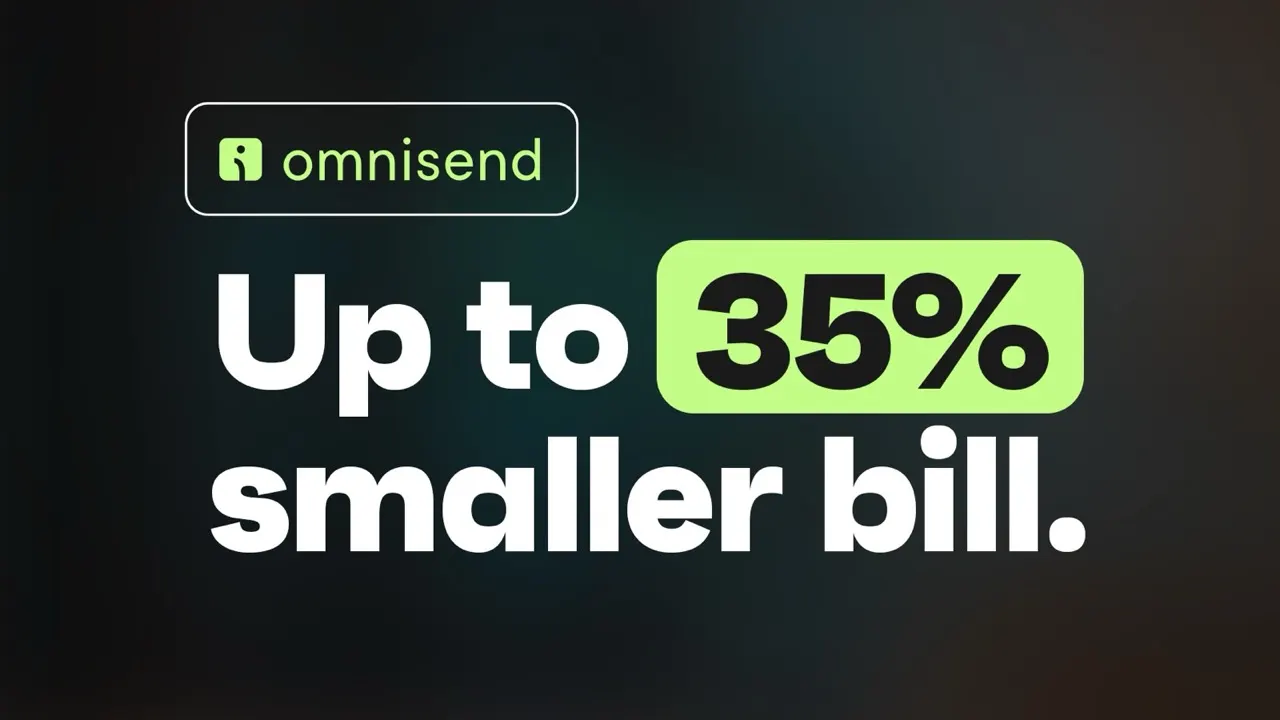 Omnisend: Email y SMS de marketing para tiendas online.