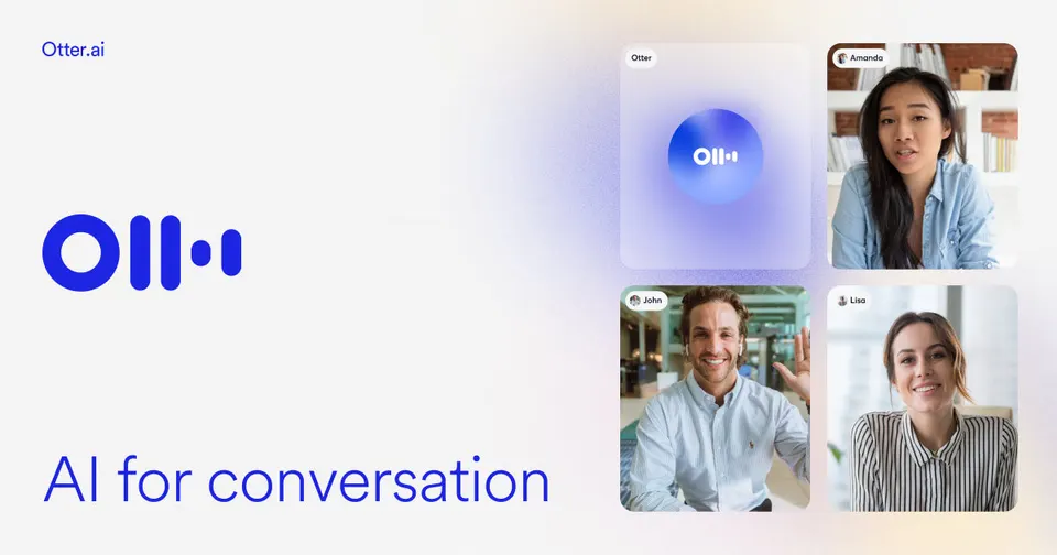 Otter.ai: Notas de reuniones con IA para Zoom, Meet y Teams.