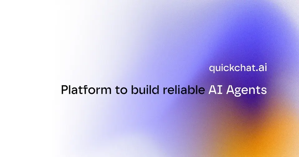 Quickchat AI: Build human-like AI assistants for customers.