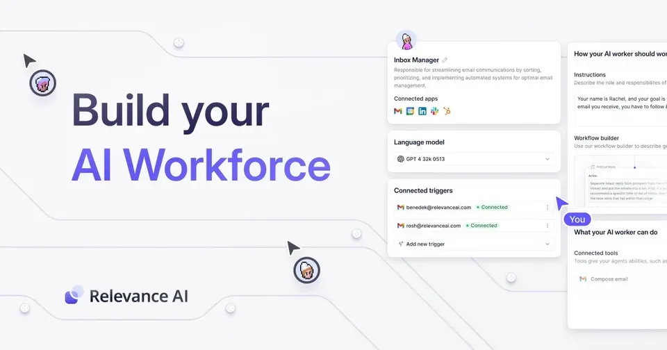 Relevance AI: KI-Agenten für Vertrieb und Betrieb bauen.