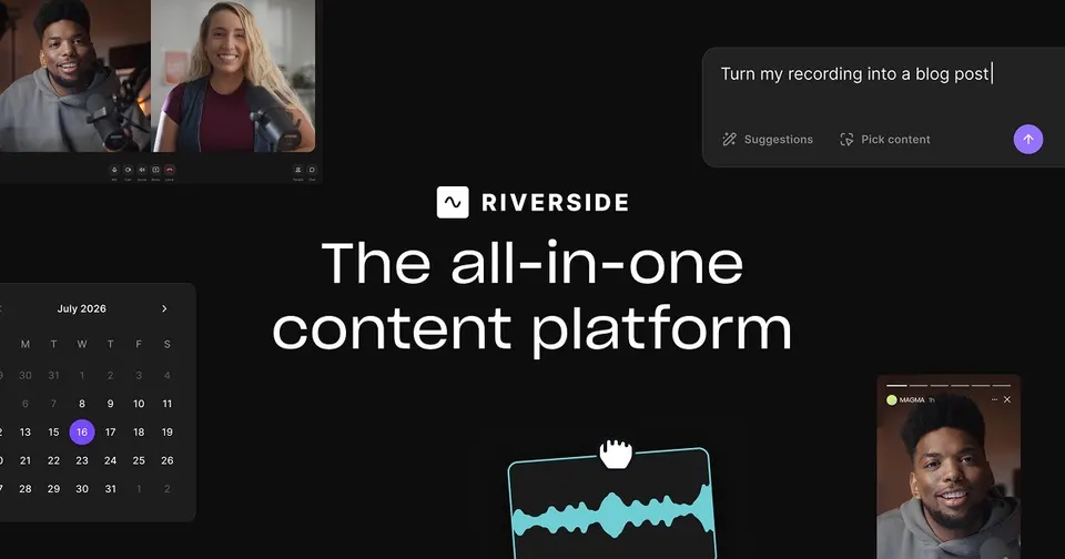 Riverside screenshot