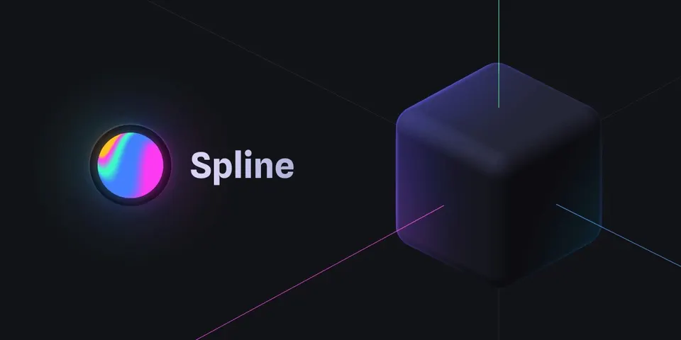 Spline: Design 3D dans le navigateur pour le web.
