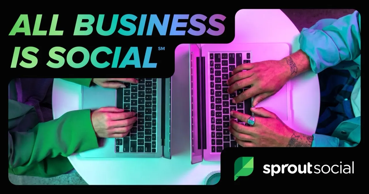 Sprout Social: Social media management for teams and agencies.