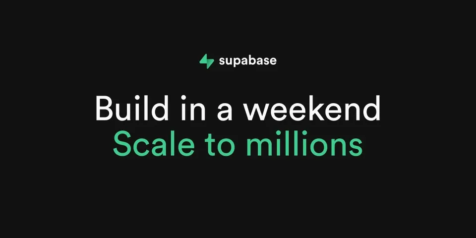 Supabase screenshot