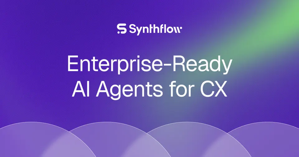 Synthflow: No-code AI voice agents for phone calls.