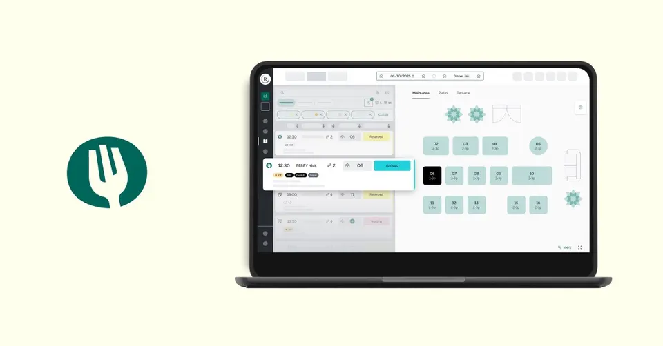 TheFork Manager: Restaurant bookings software linked to TheFork.